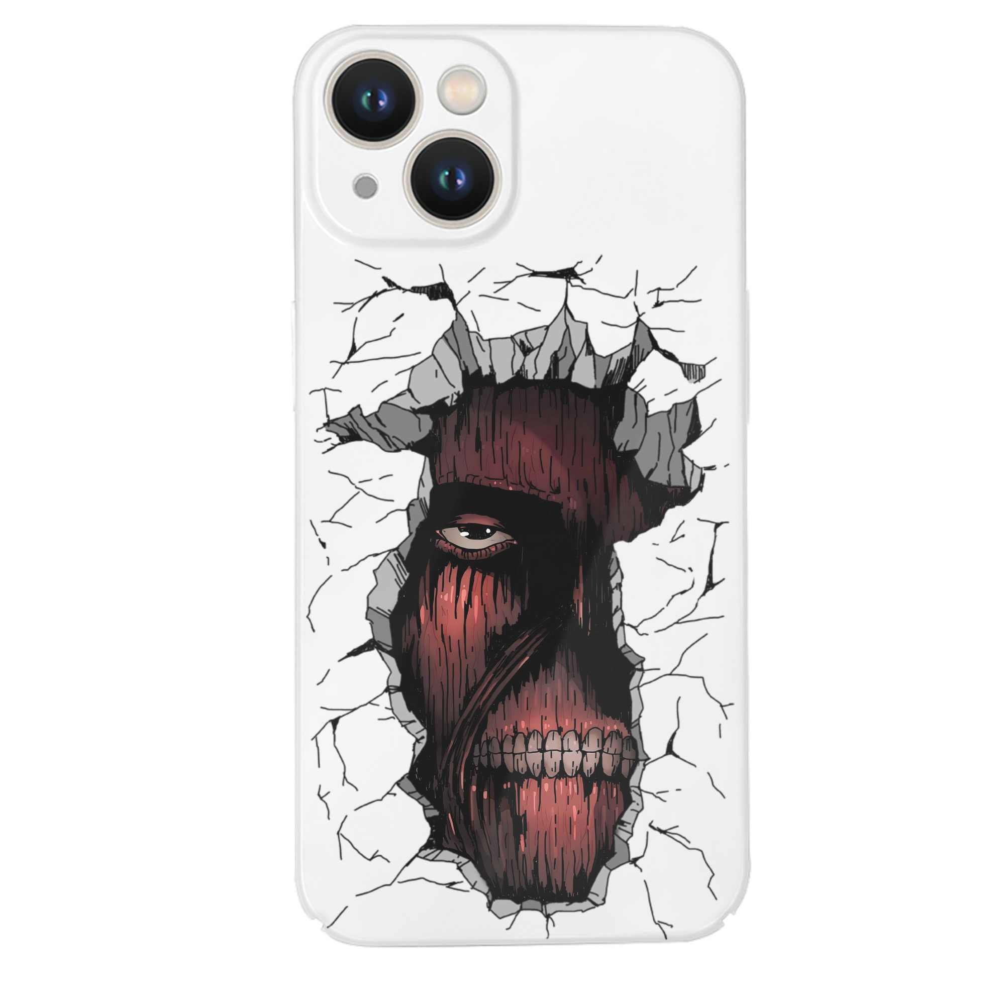 （画像用） 進撃の巨人 Attack on Titan 【iPhone 14シリーズ対応】ハードケース